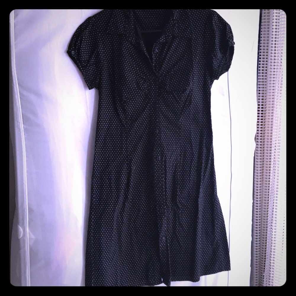 Body Central Polka Dot Dress